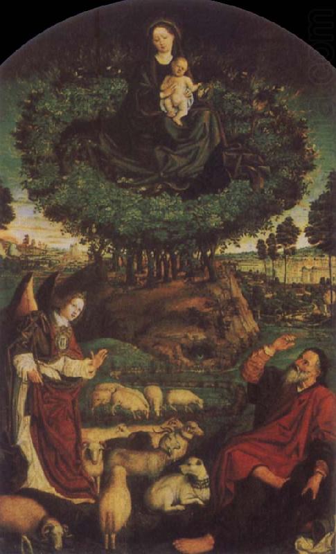 Nicolas Froment The Burning Bush china oil painting image